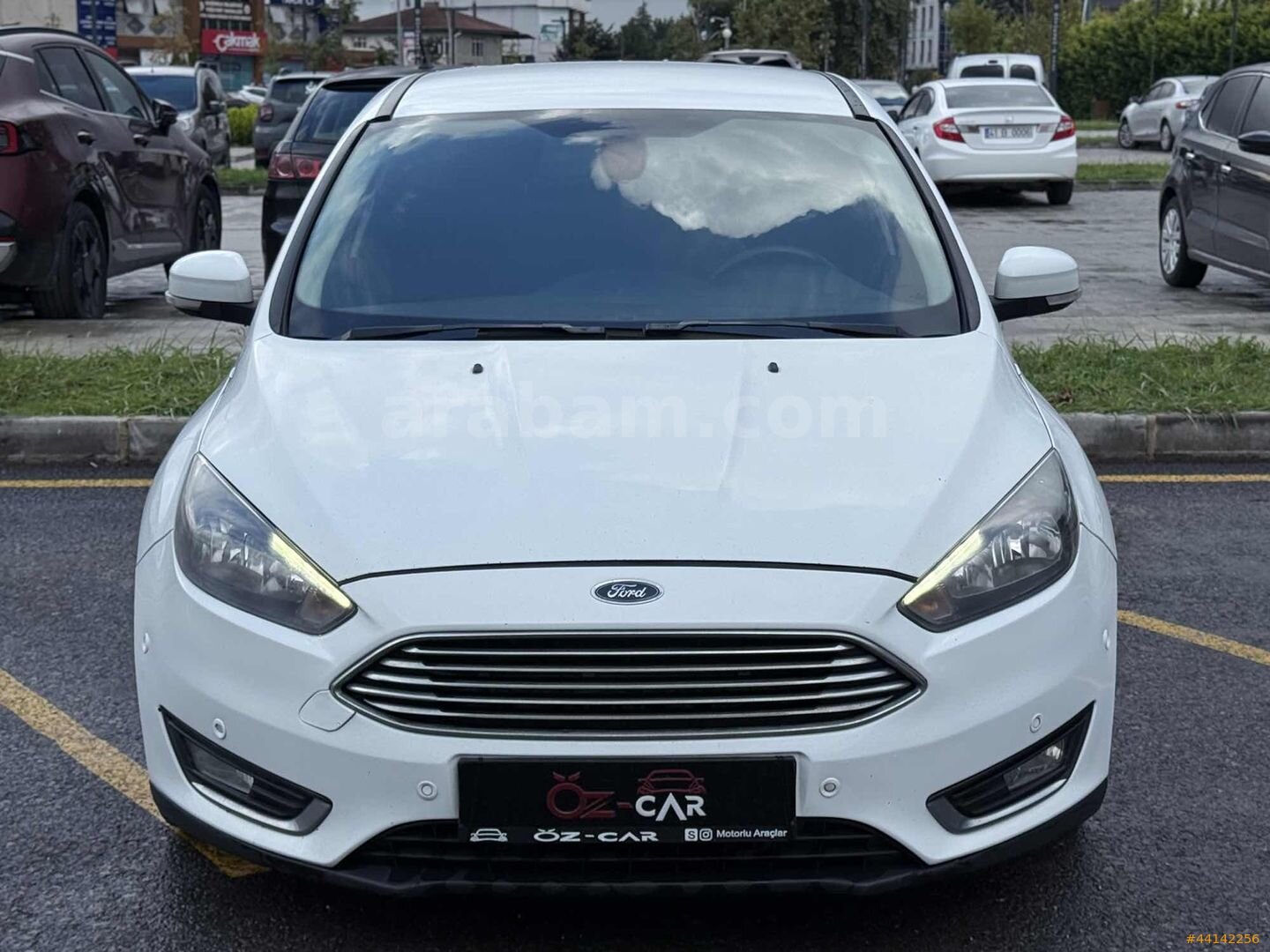 Galeriden Ford Focus 1.5 TDCi Titanium 2018 Model Kocaeli 348.000 km Beyaz 1