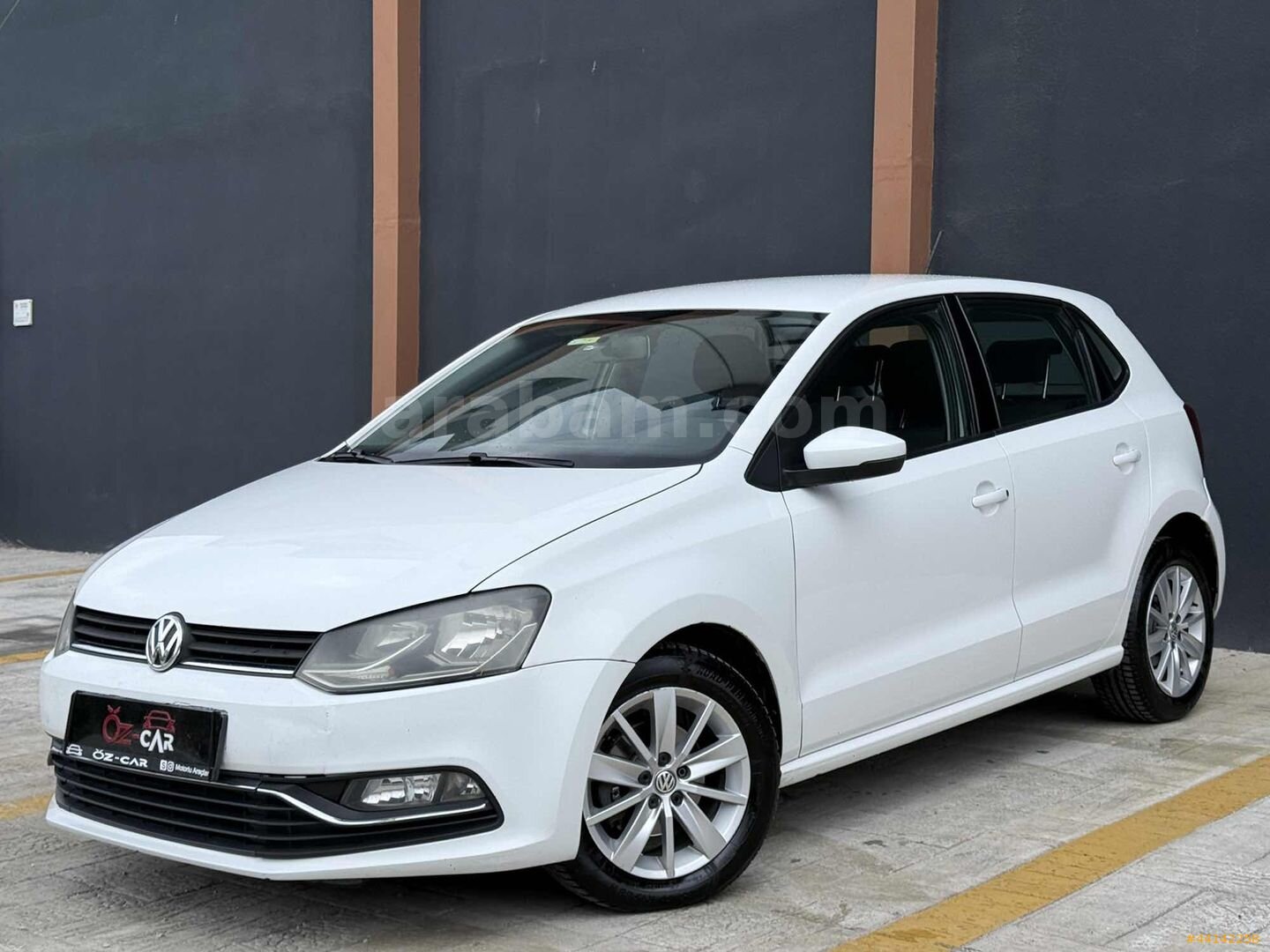 Galeriden Volkswagen Polo 1.4 TDi Comfortline 2016 Model Kocaeli 181.000 km Beyaz 3