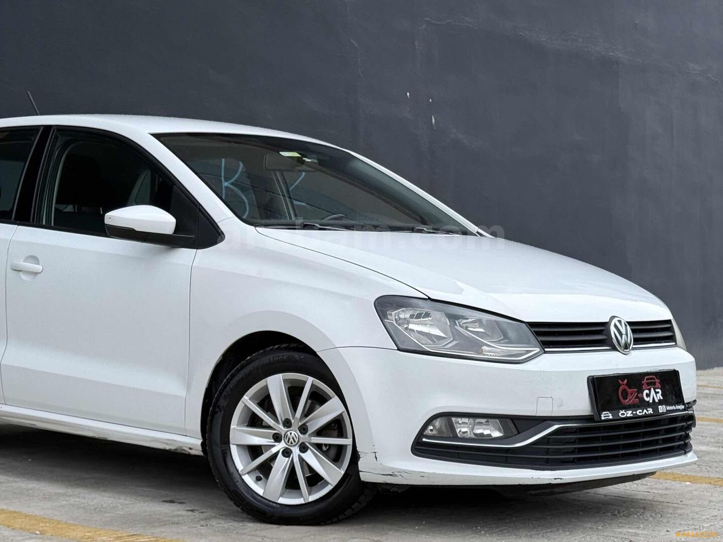 Galeriden Volkswagen Polo 1.4 TDi Comfortline 2016 Model Kocaeli 181.000 km Beyaz 4