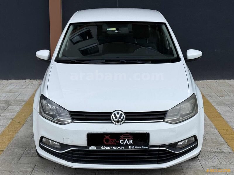 Galeriden Volkswagen Polo 1.4 TDi Comfortline 2016 Model Kocaeli 181.000 km Beyaz