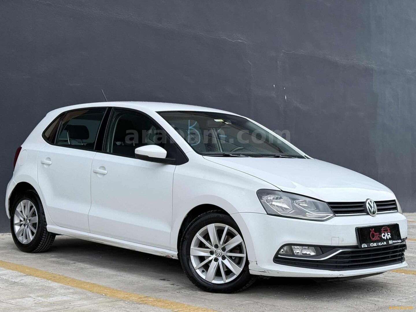 Galeriden Volkswagen Polo 1.4 TDi Comfortline 2016 Model Kocaeli 181.000 km Beyaz 2