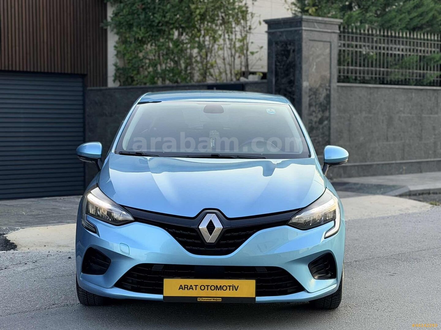 Galeriden Renault Clio 1.0 TCe Icon 2021 Model Denizli 141.000 km Mavi 3