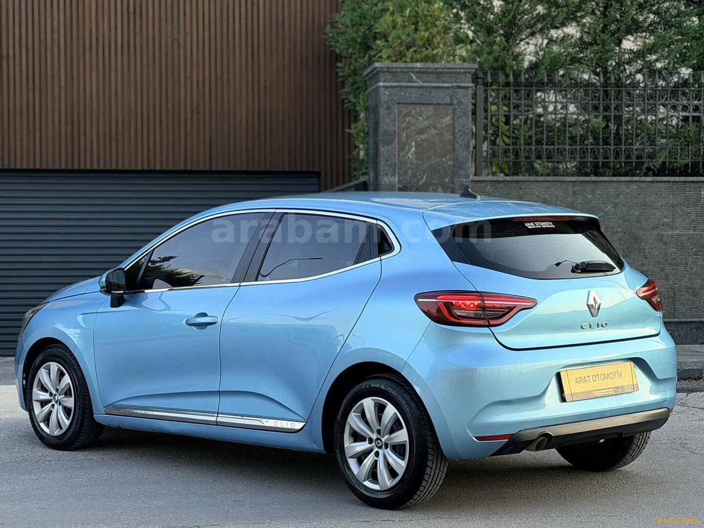 Galeriden Renault Clio 1.0 TCe Icon 2021 Model Denizli 141.000 km Mavi 7