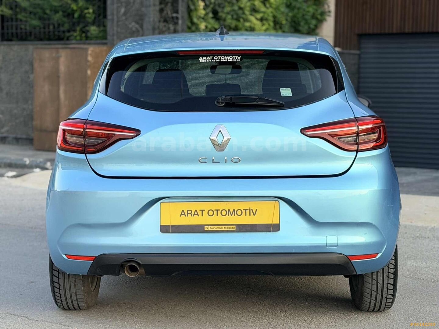 Galeriden Renault Clio 1.0 TCe Icon 2021 Model Denizli 141.000 km Mavi 6