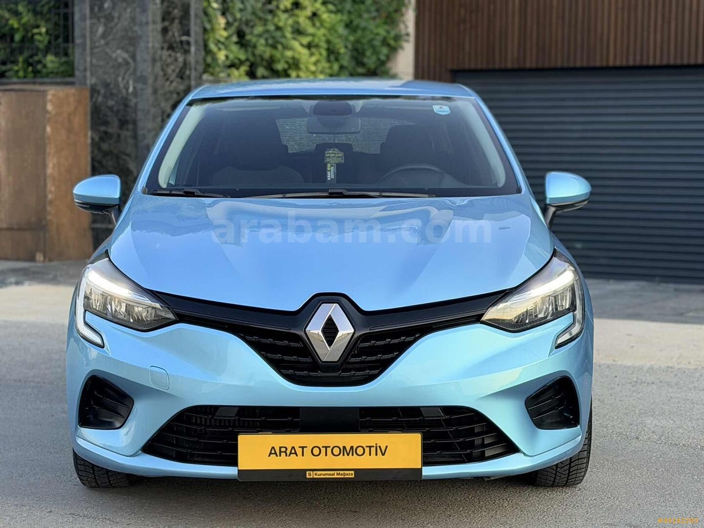 Galeriden Renault Clio 1.0 TCe Icon 2021 Model Denizli 141.000 km Mavi 5