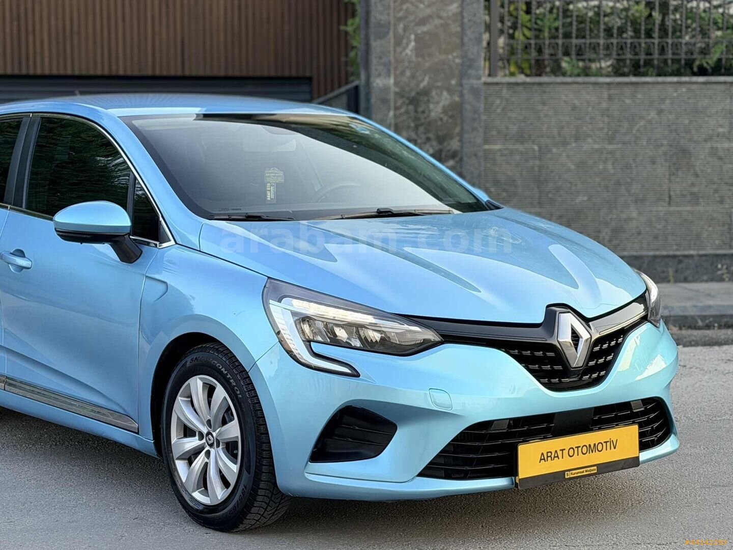 Galeriden Renault Clio 1.0 TCe Icon 2021 Model Denizli 141.000 km Mavi 4