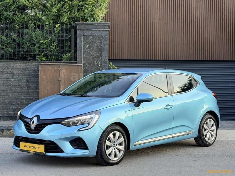 Galeriden Renault Clio 1.0 TCe Icon 2021 Model Denizli 141.000 km Mavi