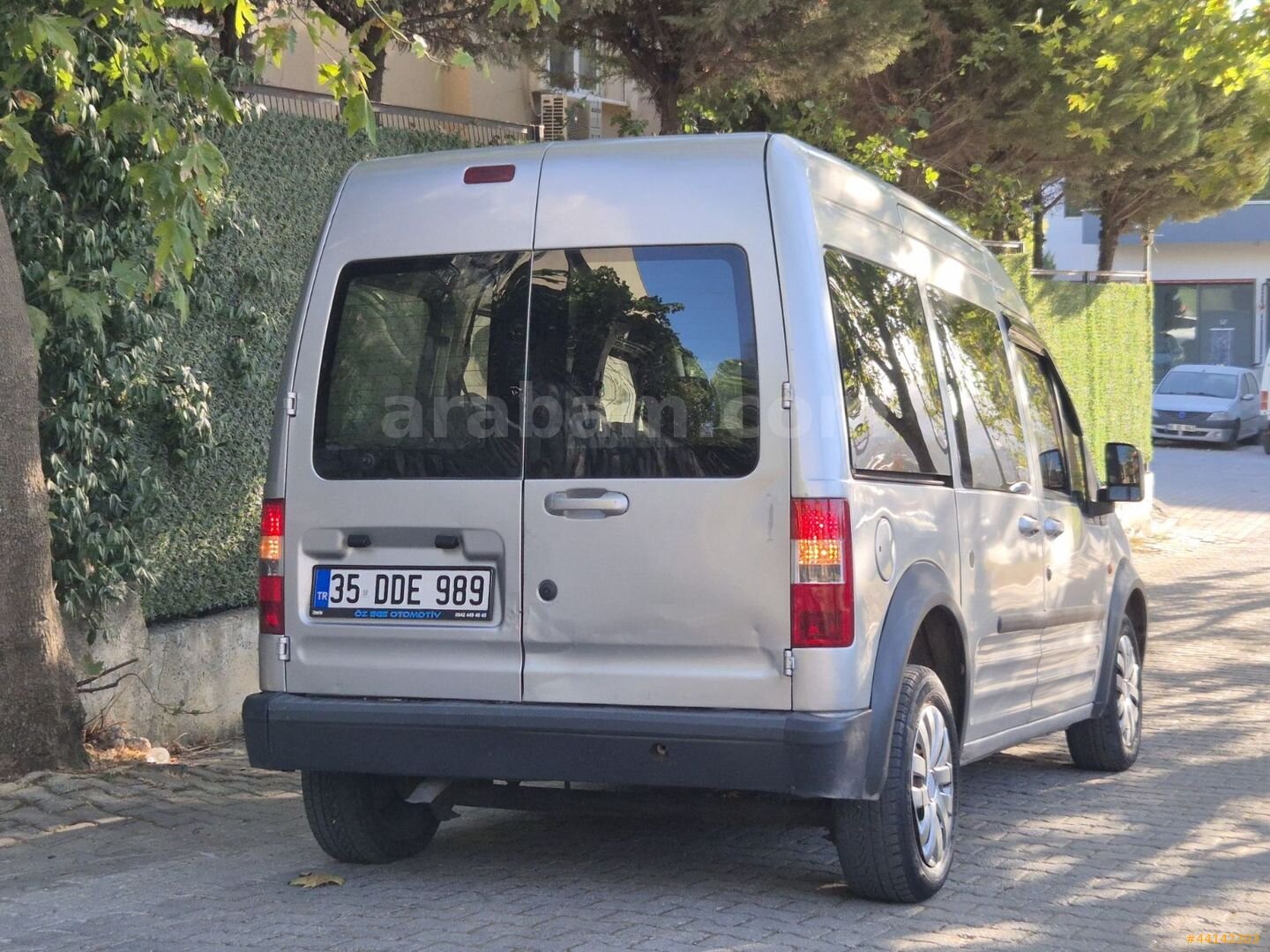 ÖZ EGE OTOMOTİV FORD CONNECT 90LIK CAMLI KOLTUKLU 6