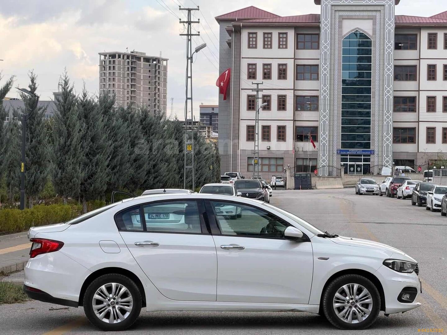Galeriden Fiat Egea 1.3 Multijet Urban 2016 Model Ankara 168.000 km Beyaz 7