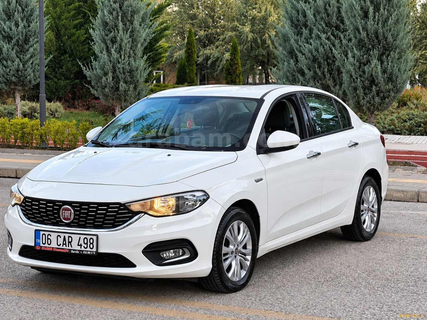 Galeriden Fiat Egea 1.3 Multijet Urban 2016 Model Ankara 168.000 km Beyaz 3