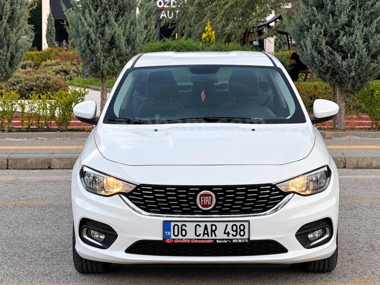 Galeriden Fiat Egea 1.3 Multijet Urban 2016 Model Ankara 168.000 km Beyaz 1