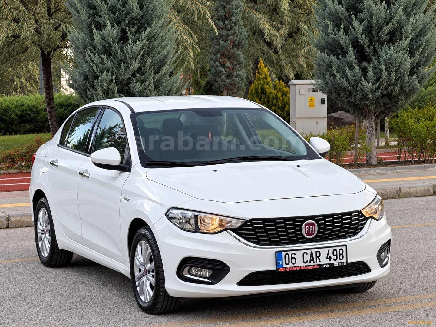 Galeriden Fiat Egea 1.3 Multijet Urban 2016 Model Ankara 168.000 km Beyaz 2