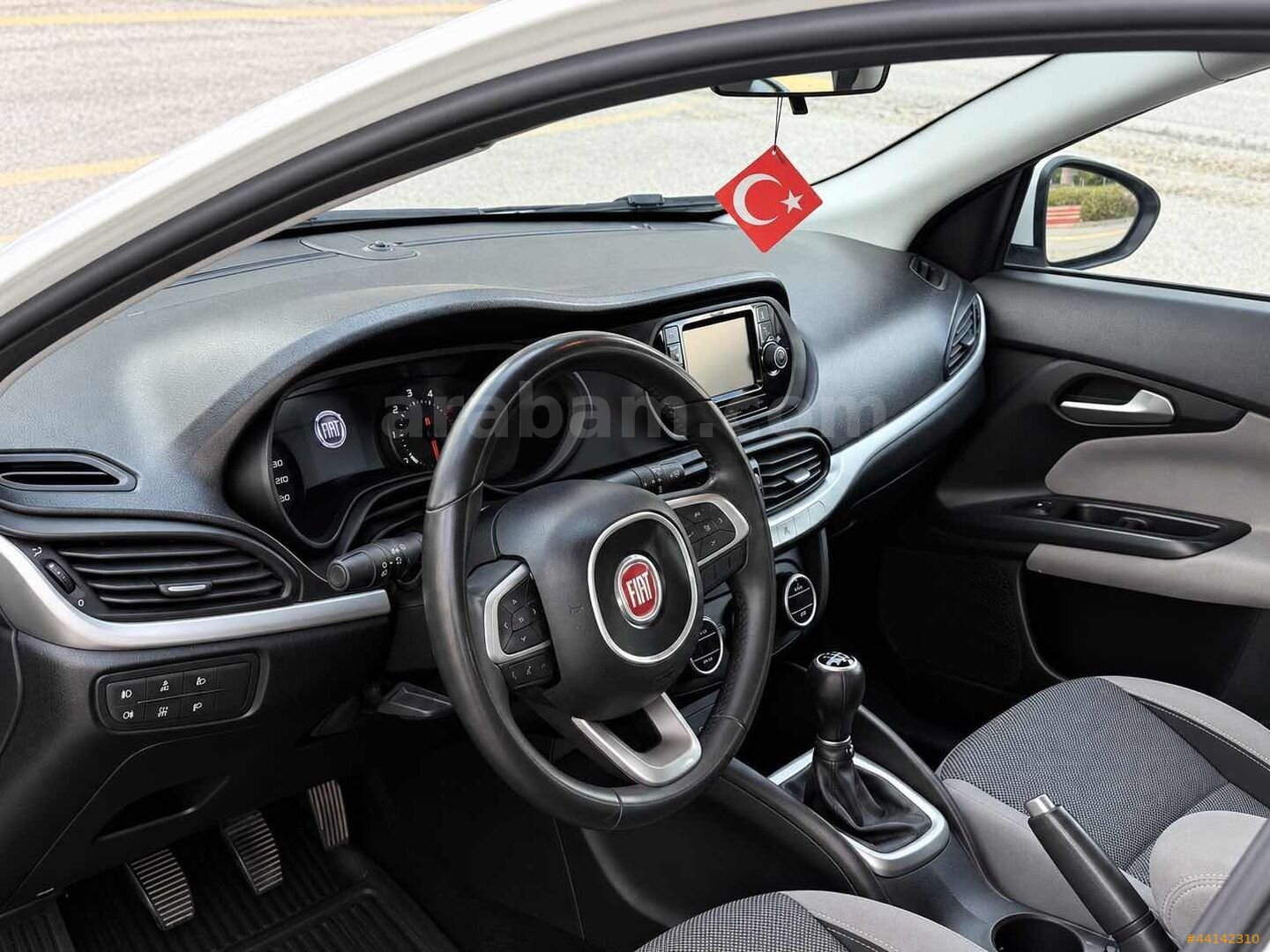 Galeriden Fiat Egea 1.3 Multijet Urban 2016 Model Ankara 168.000 km Beyaz 4