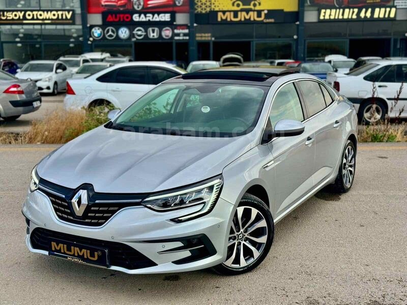Galeriden Renault Megane 1.5 Blue DCI Icon 2025 Model Ankara 9.000 km Gri
