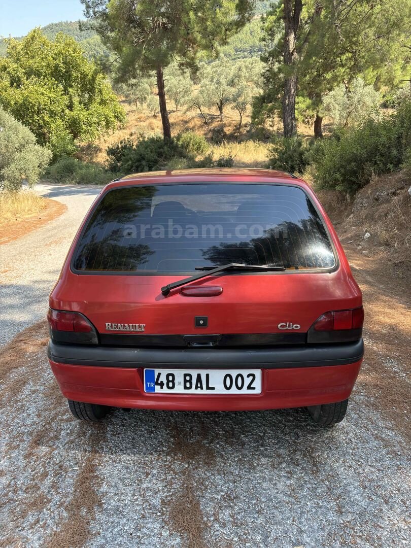 Sahibinden Renault Clio 1.4 RT 1998 Model Muğla 147.000 km Kırmızı 3