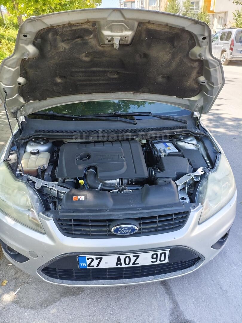 Sahibinden Ford Focus 1.6 TDCi Trend X 2011 Model Afyonkarahisar 251.000 km Gri 7