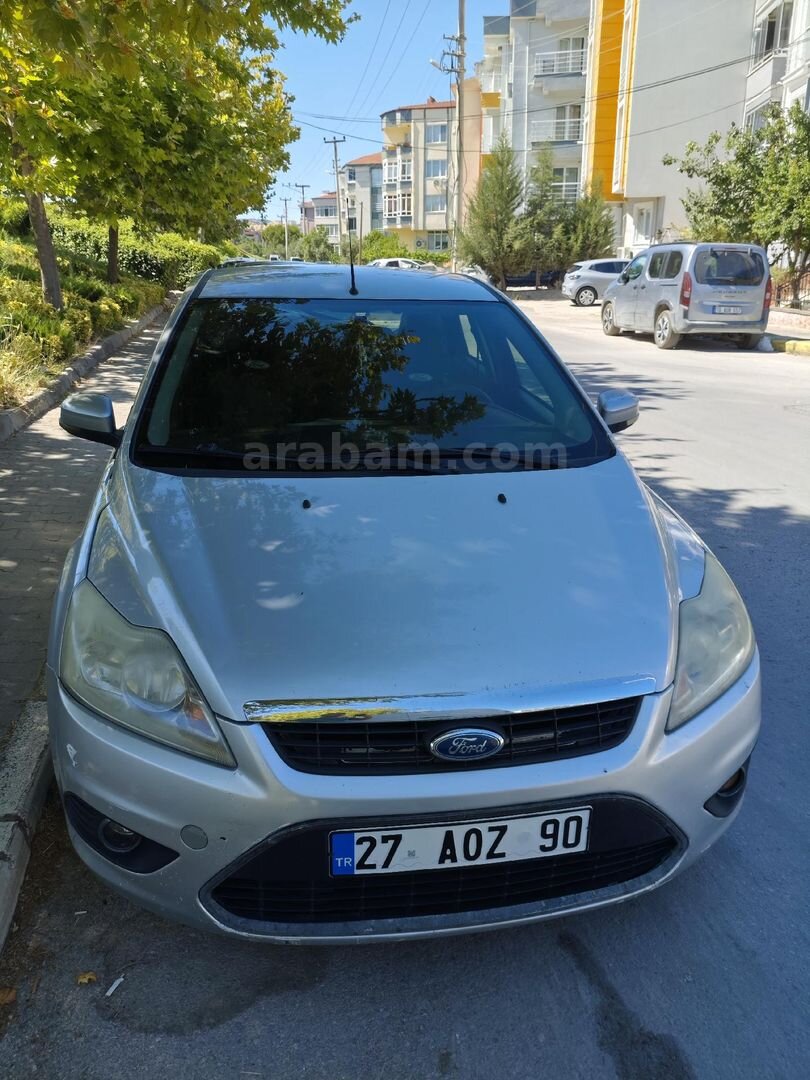 Sahibinden Ford Focus 1.6 TDCi Trend X 2011 Model Afyonkarahisar 251.000 km Gri 1