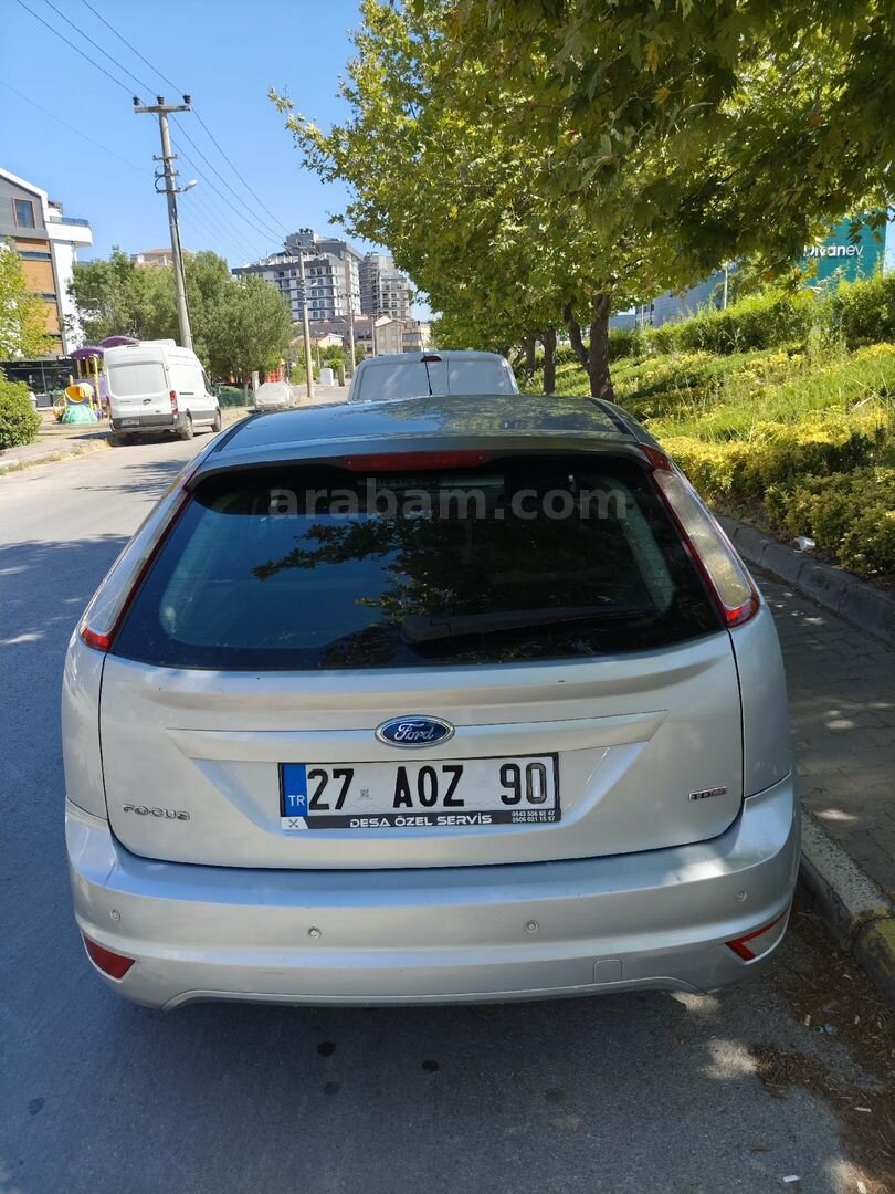 Sahibinden Ford Focus 1.6 TDCi Trend X 2011 Model Afyonkarahisar 251.000 km Gri 2