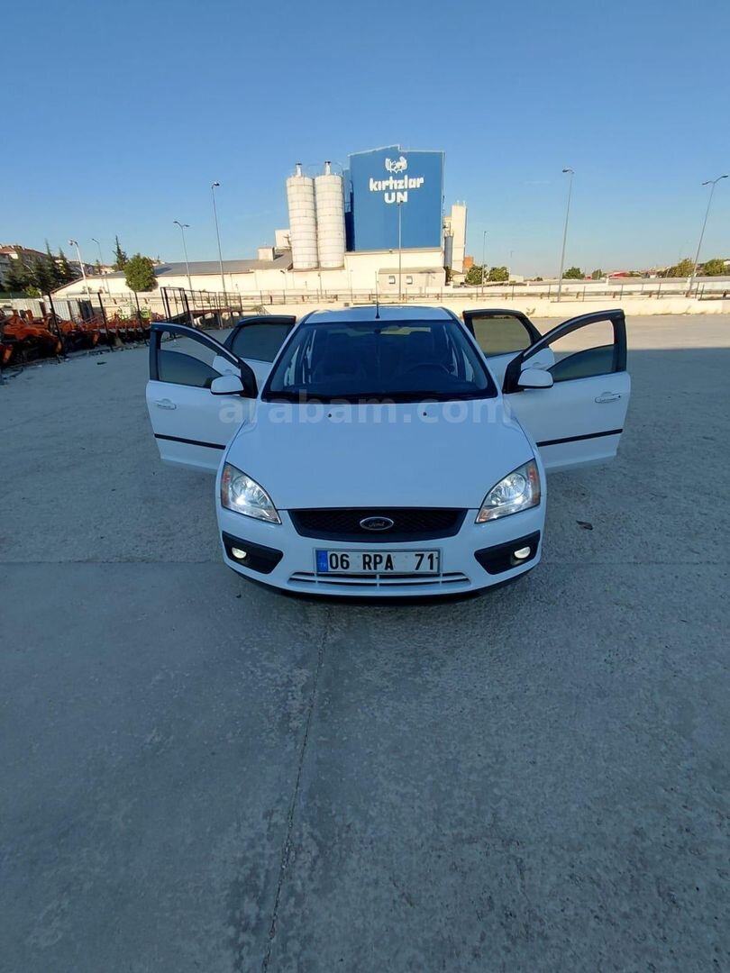 Sahibinden Ford Focus 1.6 TDCi Trend 2007 Model Ankara 300.000 km Beyaz 1