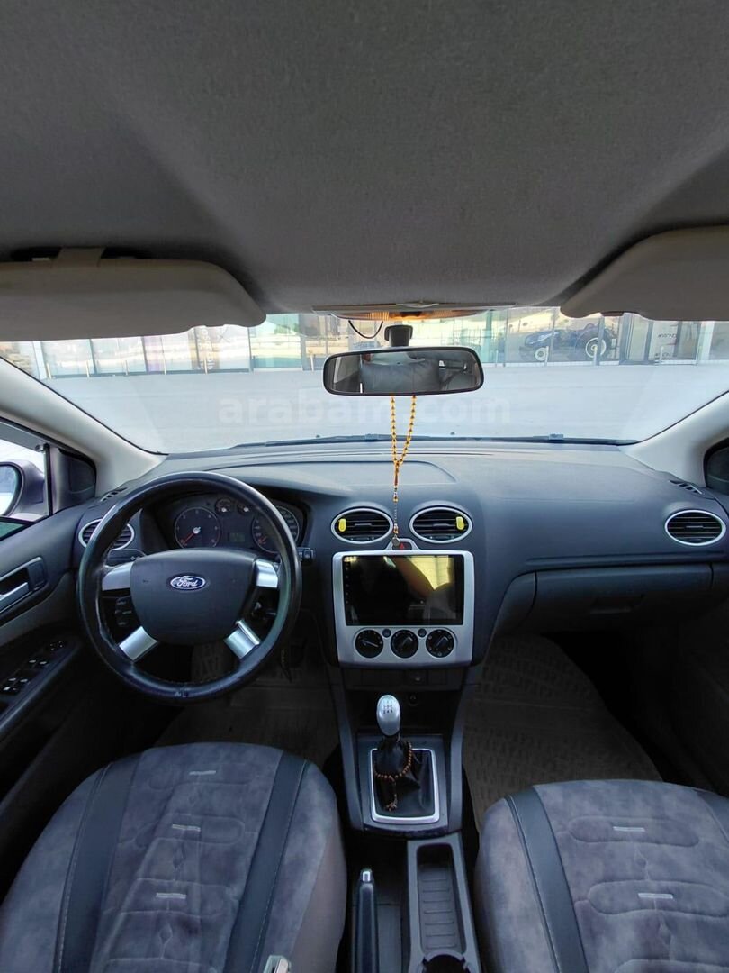 Sahibinden Ford Focus 1.6 TDCi Trend 2007 Model Ankara 300.000 km Beyaz 2
