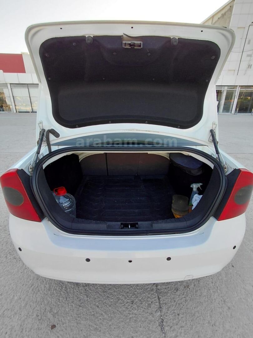 Sahibinden Ford Focus 1.6 TDCi Trend 2007 Model Ankara 300.000 km Beyaz 4