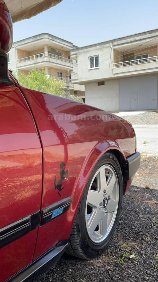 Sahibinden Tofaş Doğan SLX ie 1999 Model Mersin 175.000 km Bordo 5