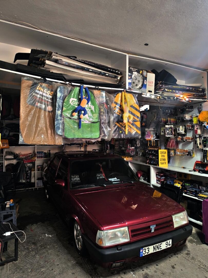 Sahibinden Tofaş Doğan SLX ie 1999 Model Mersin 175.000 km Bordo 1