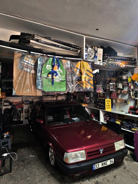 Sahibinden Tofaş Doğan SLX ie 1999 Model Mersin 175.000 km Bordo 1
