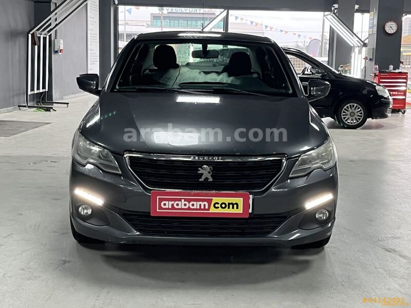 Galeriden Peugeot 301 1.6 HDi Active 2017 Model İstanbul 171.705 km Gri