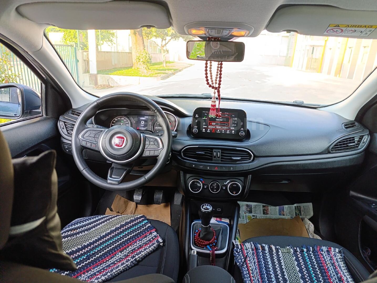 Sahibinden Fiat Egea 1.3 Multijet Urban 2023 Model Bursa 66.800 km Mavi 2