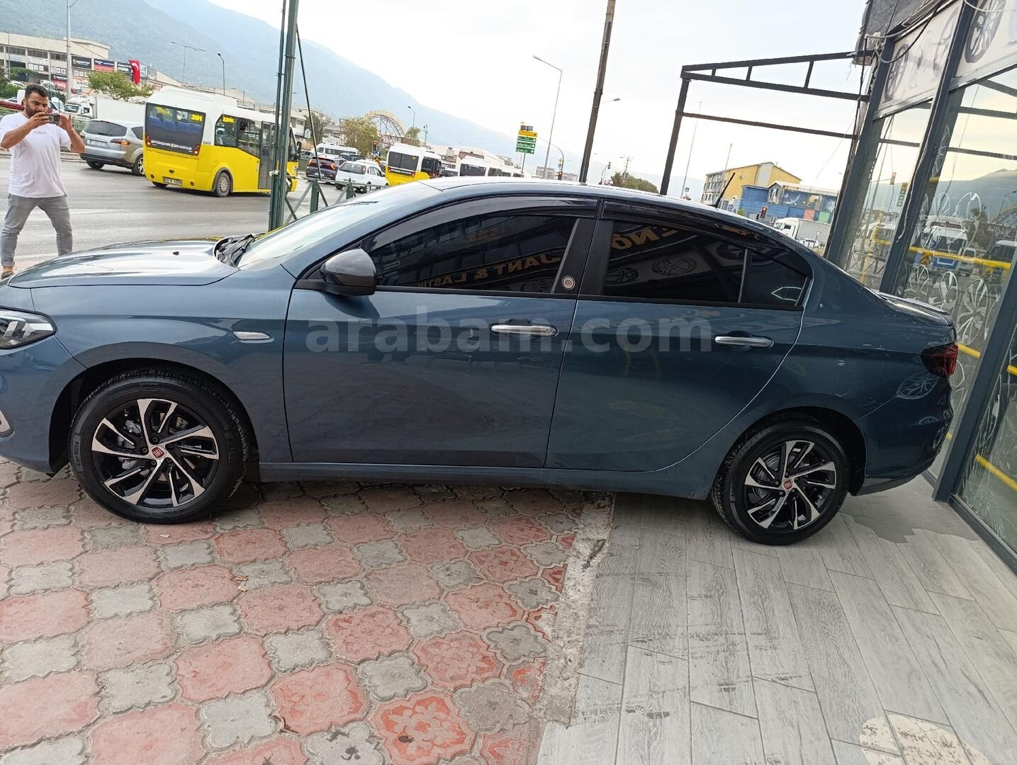 Sahibinden Fiat Egea 1.3 Multijet Urban 2023 Model Bursa 66.800 km Mavi 5