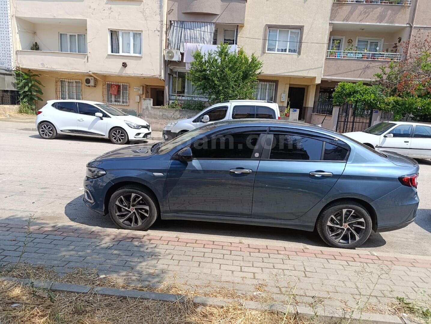 Sahibinden Fiat Egea 1.3 Multijet Urban 2023 Model Bursa 66.800 km Mavi 6