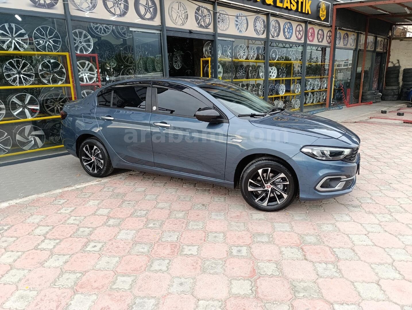 Sahibinden Fiat Egea 1.3 Multijet Urban 2023 Model Bursa 66.800 km Mavi 4