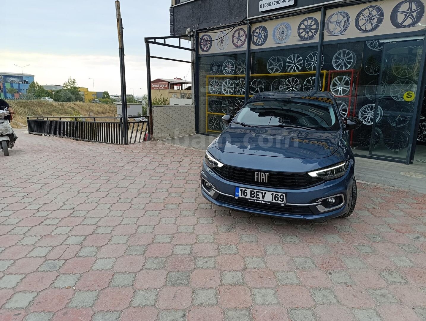 Sahibinden Fiat Egea 1.3 Multijet Urban 2023 Model Bursa 66.800 km Mavi 3