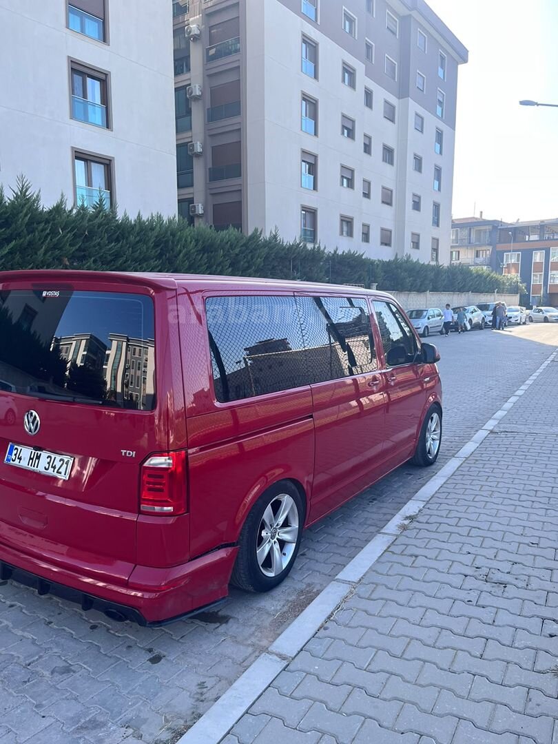 Sahibinden Volkswagen Transporter 2.0 TDI Camlı Van Comfortline 2016 Model sunrooflu 5