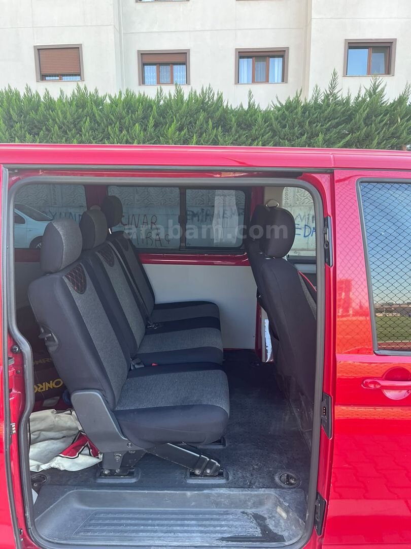 Sahibinden Volkswagen Transporter 2.0 TDI Camlı Van Comfortline 2016 Model sunrooflu 7