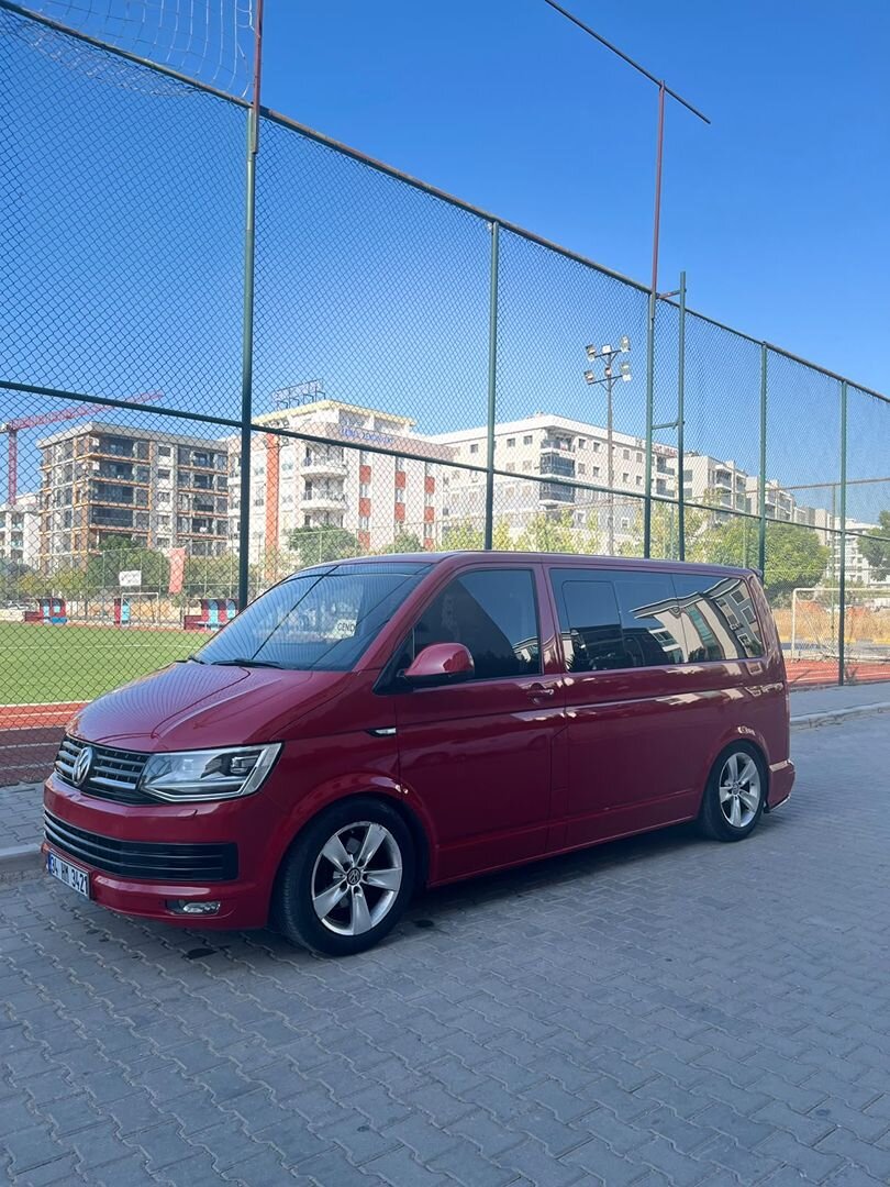 Sahibinden Volkswagen Transporter 2.0 TDI Camlı Van Comfortline 2016 Model sunrooflu 2
