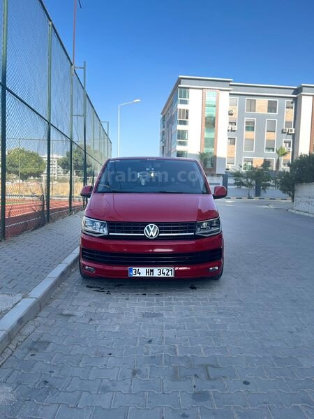 Sahibinden Volkswagen Transporter 2.0 TDI Camlı Van Comfortline 2016 Model sunrooflu