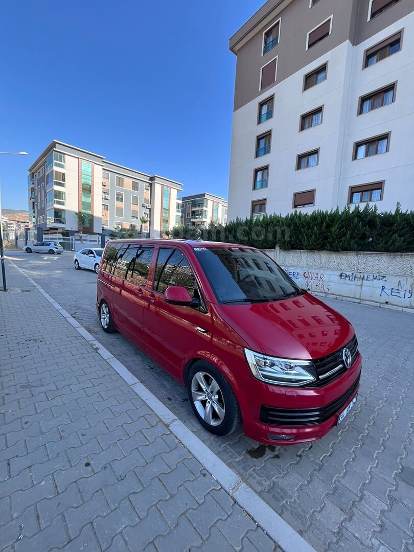 Sahibinden Volkswagen Transporter 2.0 TDI Camlı Van Comfortline 2016 Model sunrooflu 6