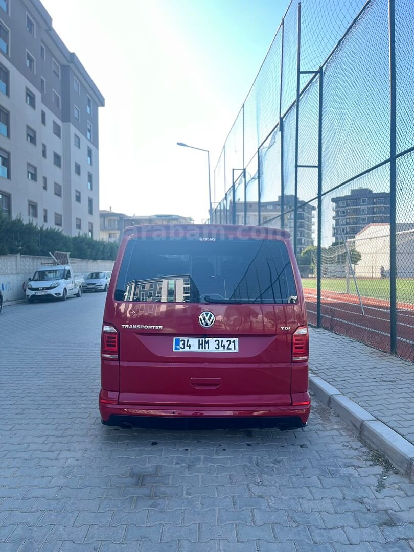 Sahibinden Volkswagen Transporter 2.0 TDI Camlı Van Comfortline 2016 Model sunrooflu 4