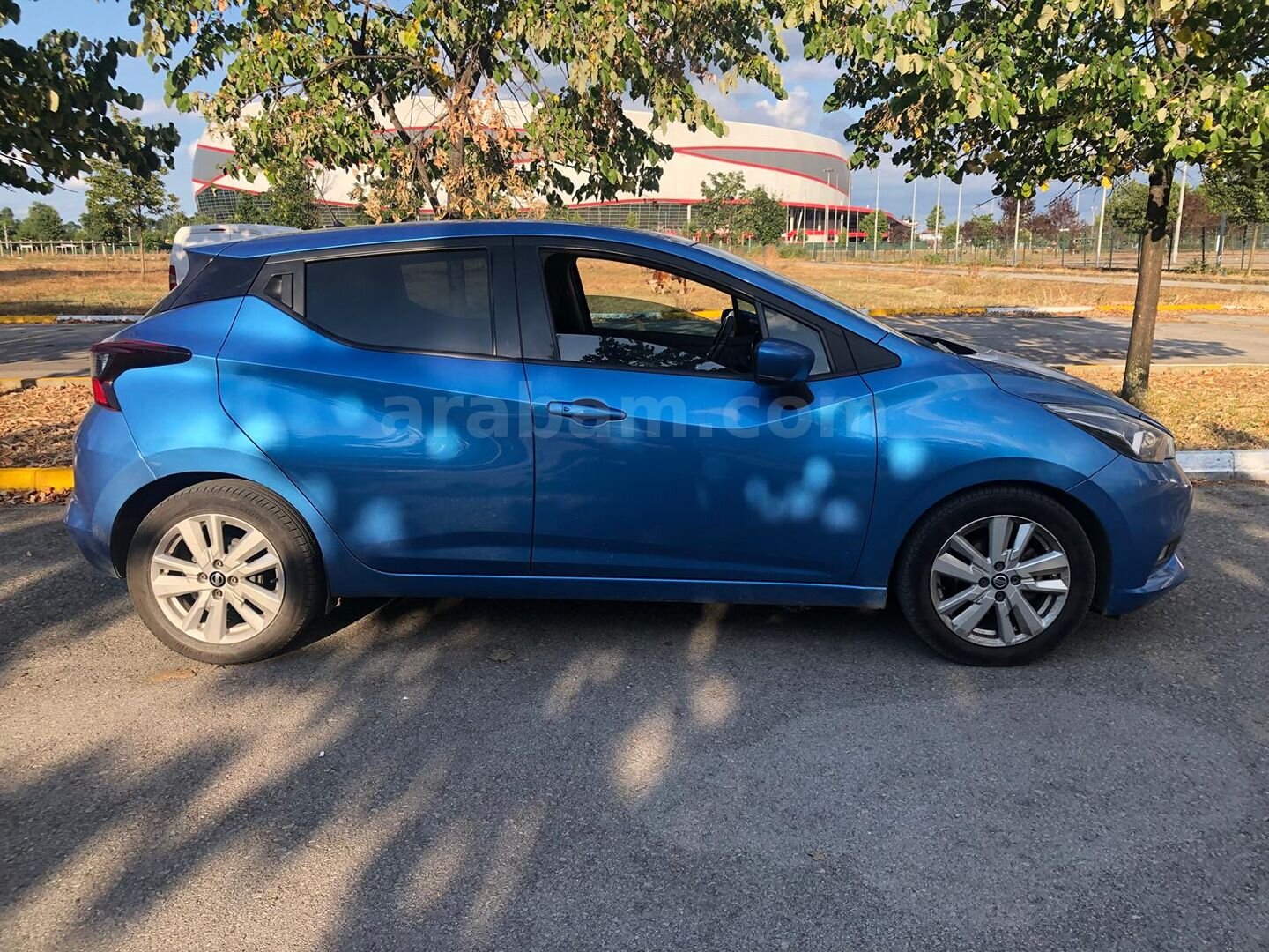 Sahibinden Nissan Micra 1.0 IG-T Tekna 2020 Model Samsun 115.000 km Mavi (metalik) 2