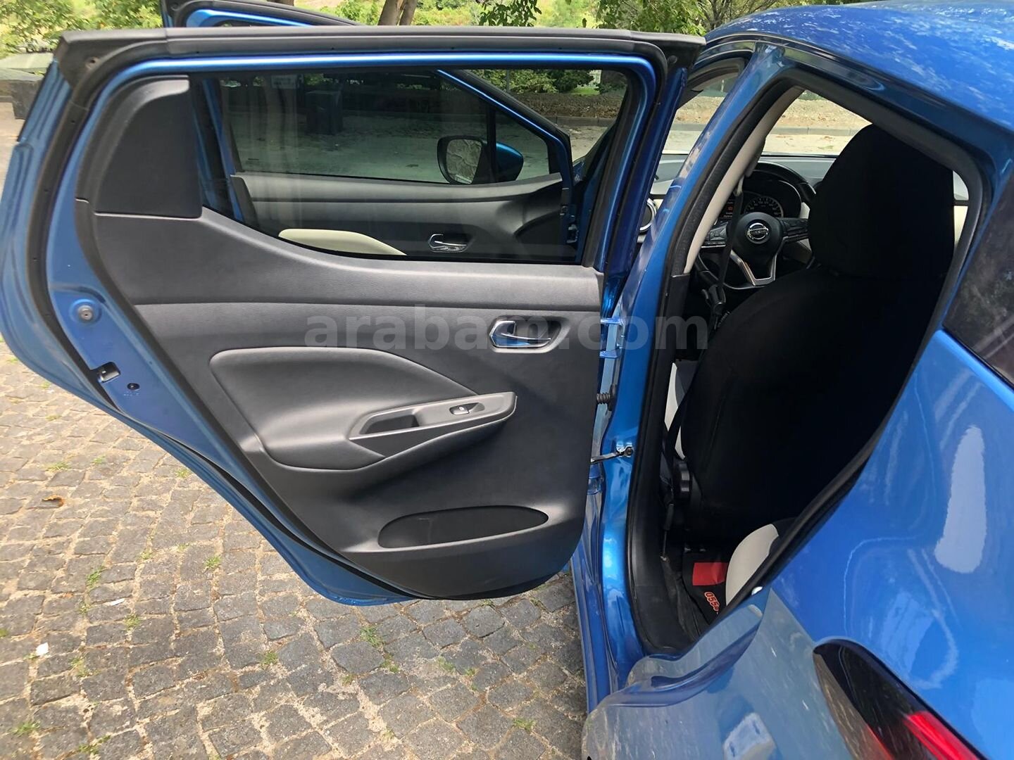 Sahibinden Nissan Micra 1.0 IG-T Tekna 2020 Model Samsun 115.000 km Mavi (metalik) 7