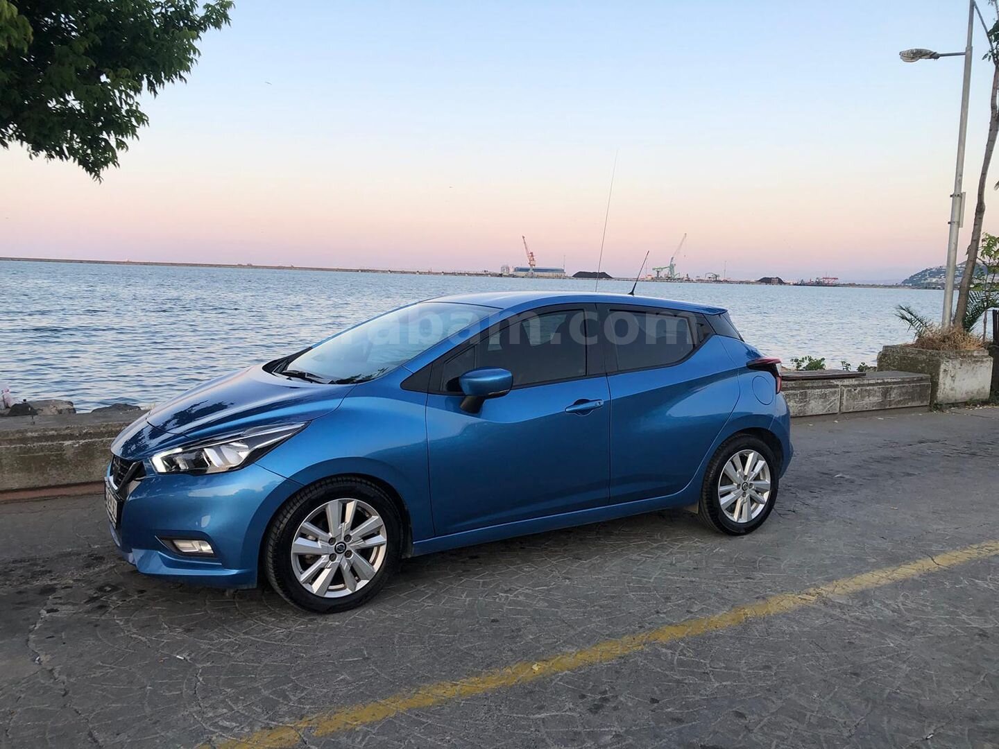 Sahibinden Nissan Micra 1.0 IG-T Tekna 2020 Model Samsun 115.000 km Mavi (metalik) 1