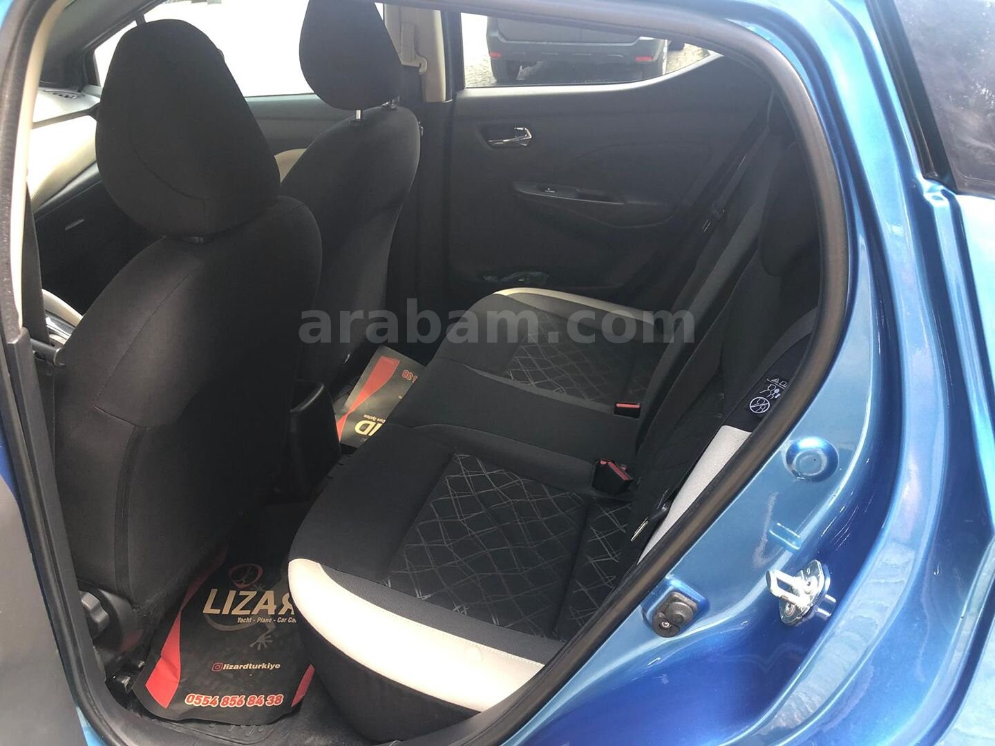 Sahibinden Nissan Micra 1.0 IG-T Tekna 2020 Model Samsun 115.000 km Mavi (metalik) 5