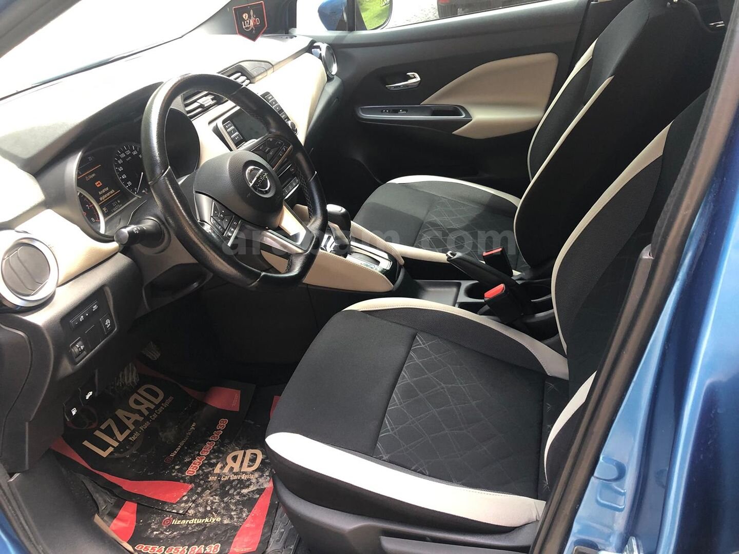 Sahibinden Nissan Micra 1.0 IG-T Tekna 2020 Model Samsun 115.000 km Mavi (metalik) 3