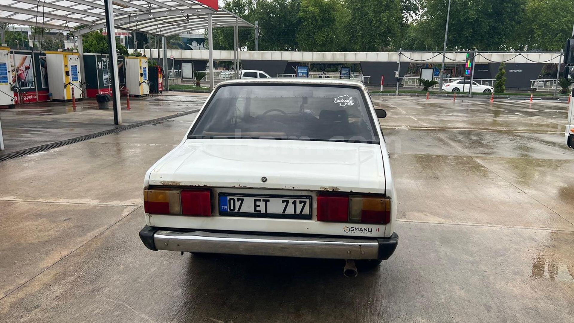 Sahibinden Tofaş Murat 131 1987 Model Antalya 55.555 km Beyaz 5