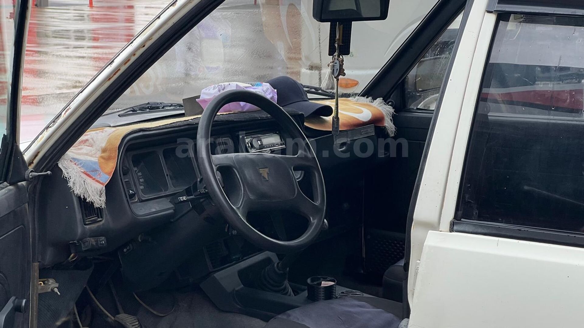 Sahibinden Tofaş Murat 131 1987 Model Antalya 55.555 km Beyaz 7