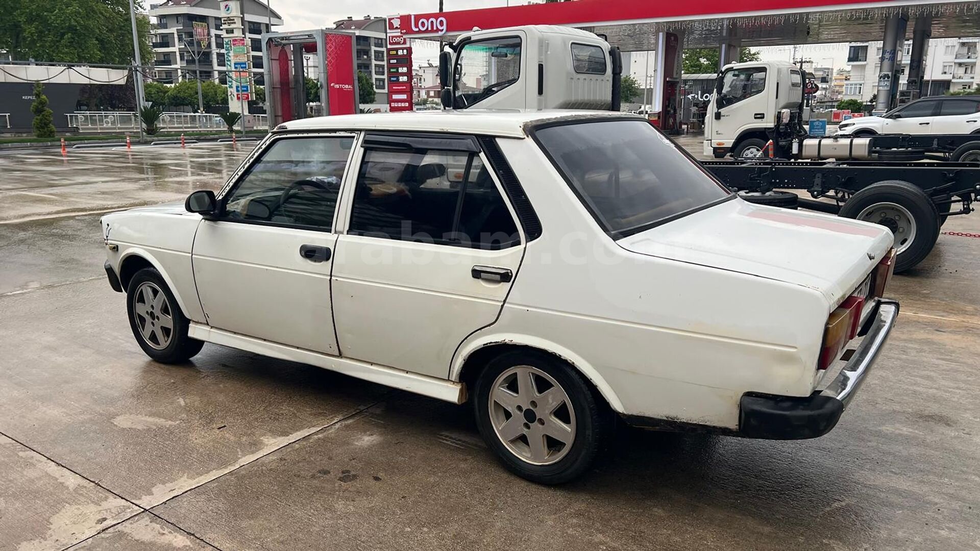 Sahibinden Tofaş Murat 131 1987 Model Antalya 55.555 km Beyaz 4