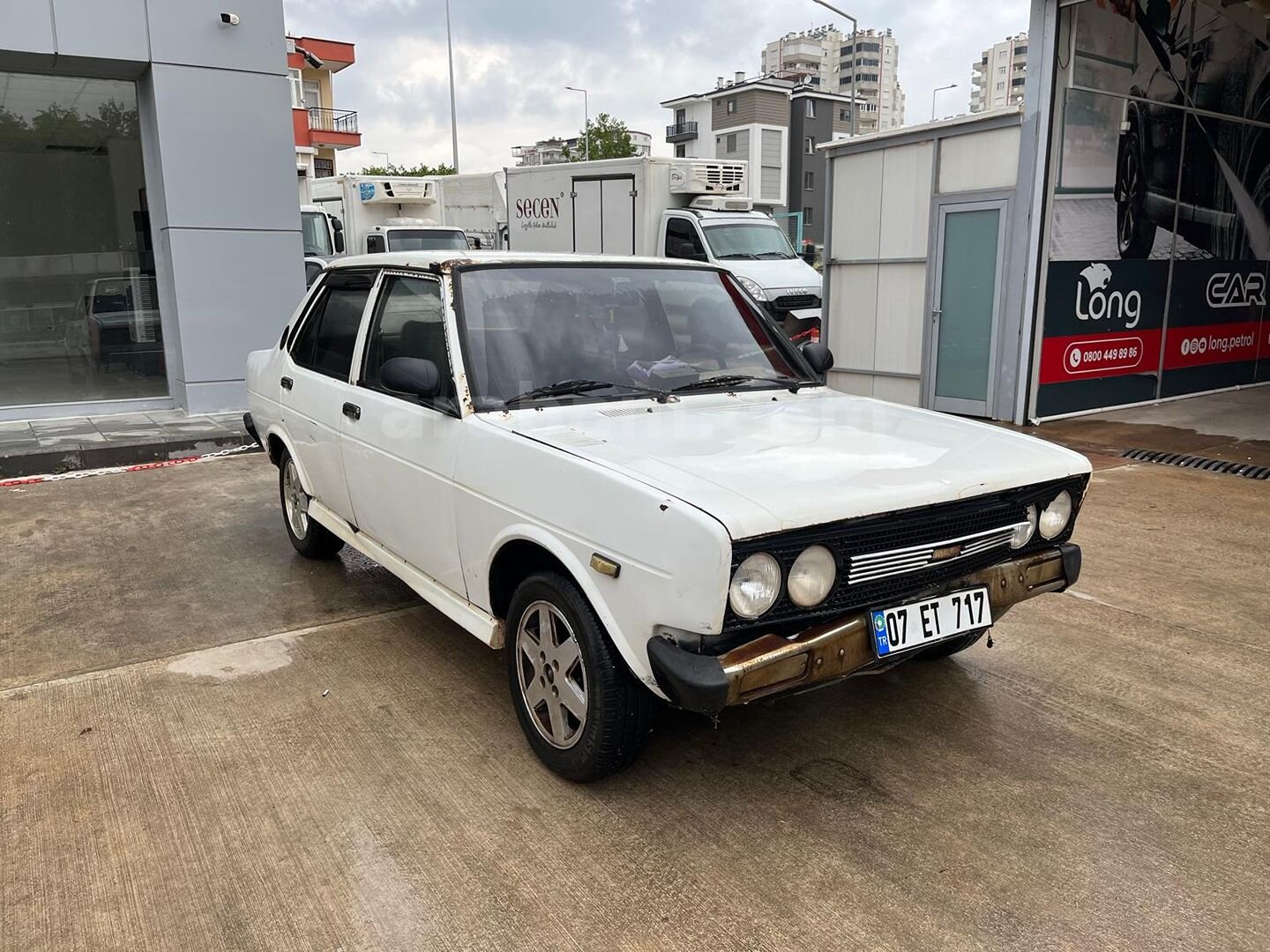 Sahibinden Tofaş Murat 131 1987 Model Antalya 55.555 km Beyaz 2