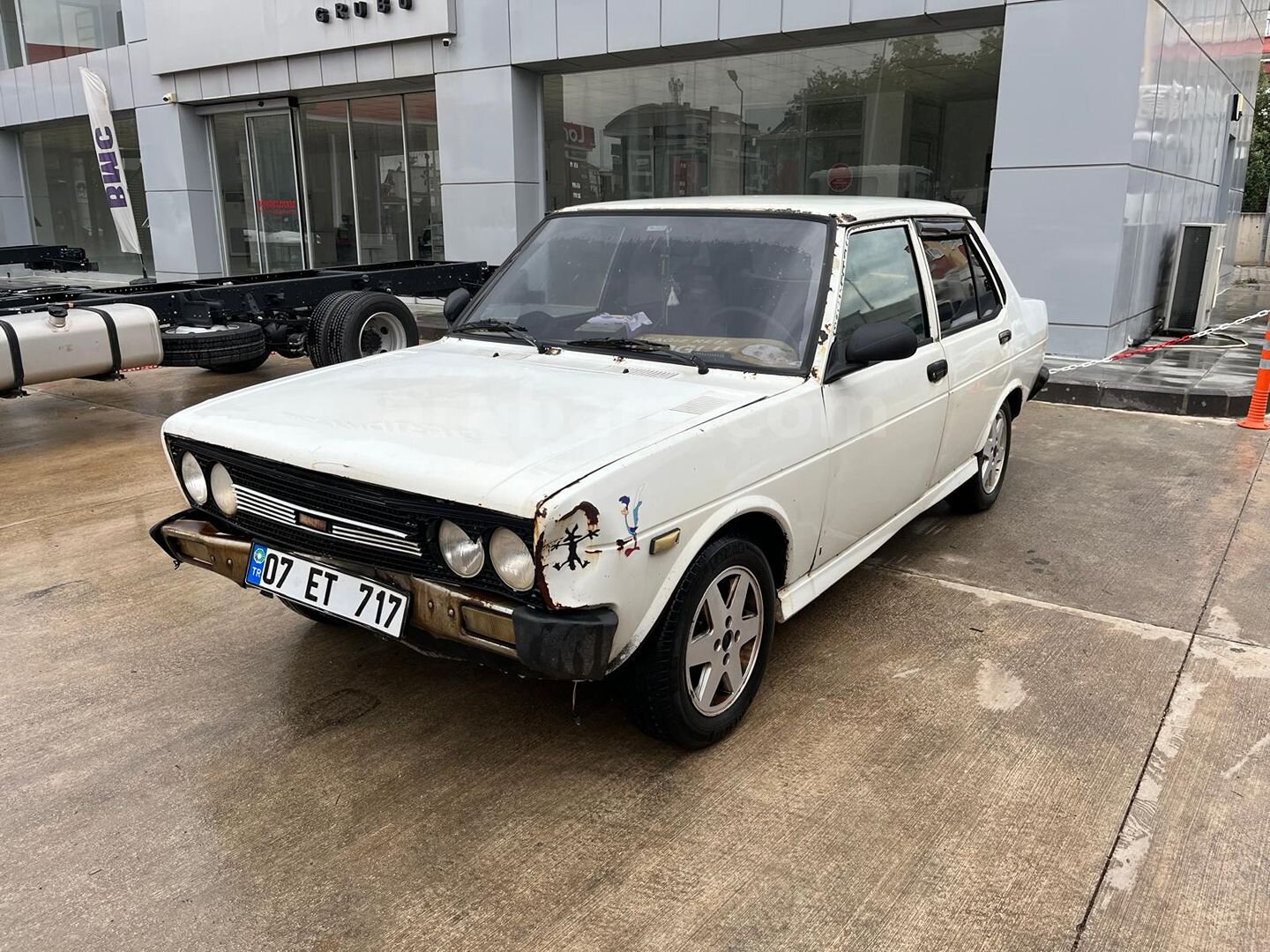 Sahibinden Tofaş Murat 131 1987 Model Antalya 55.555 km Beyaz 1